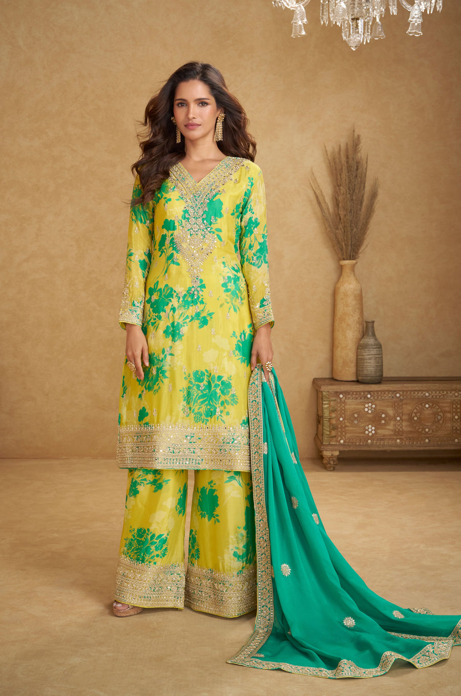 Meher Anarkali Suit with Dupatta