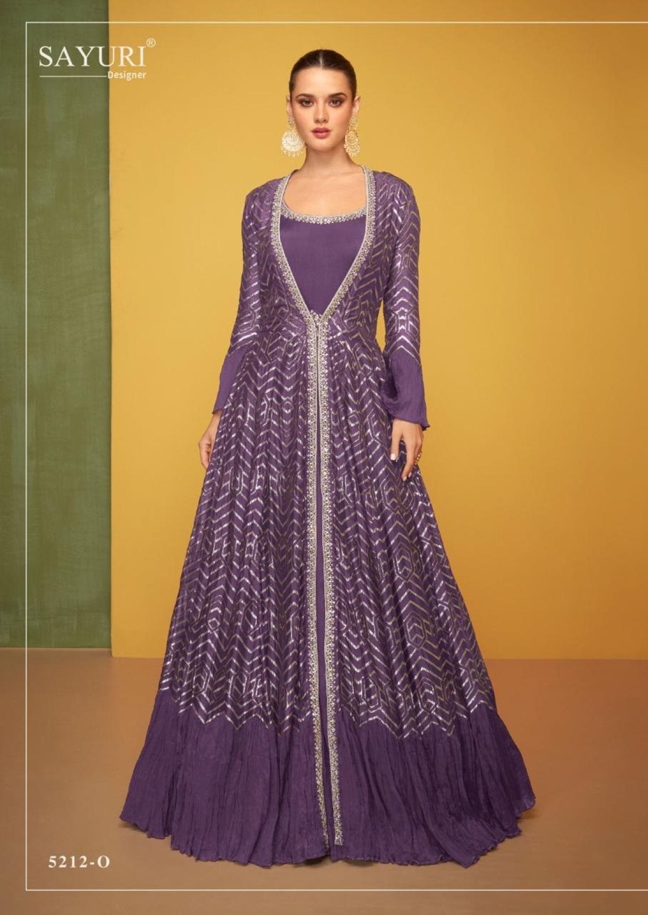 Green Zenvique Silk Embroidered Lehenga Set with Net Dupatta for Wedding Wear blouse and dupatta detail